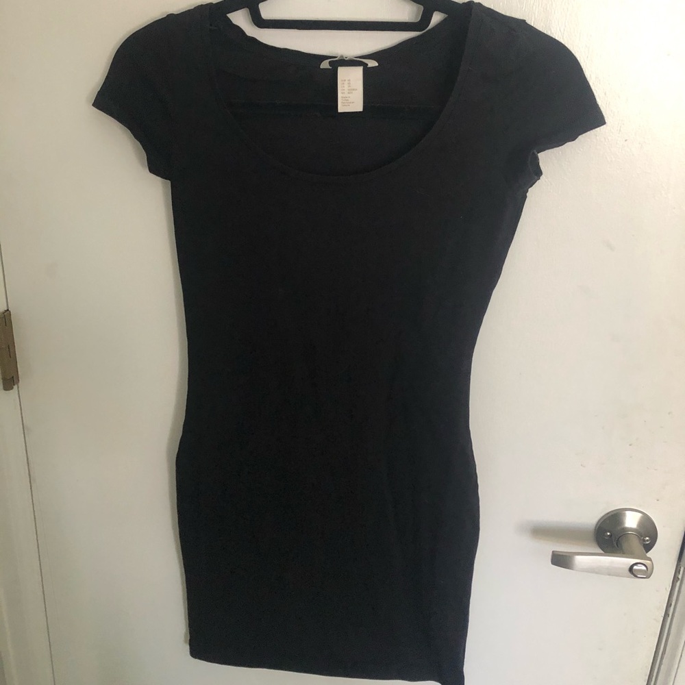 Basic black dress